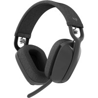 Logitech Zone Vibe 100 Wireless Headphones – Graphite 