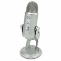 Blue Yeti USB Microphone - SIlver 