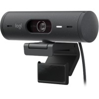 Logitech Brio 500 1080p Full HD Webcam - Graphite