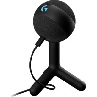 Logitech G Yeti Orb Condenser RGB LIGHTSYNC Gaming Microphone - USB Plug & Play for PC/Mac 