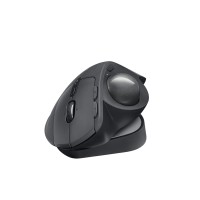 Logitech MX Ergo S Advanced Wireless Ergonomic Mouse with Trackball - PC & Mac Compatible 