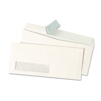 Universal Peel Seal Strip #10 Business Envelope 500/Box