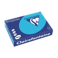 CLAIREFON TROPH 160G A4 BLUE