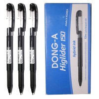 DACATI HI-GLIDER HYBRID PEN BLACK