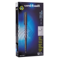 SAN PEN UNI-BALL ONYX BLACK 12X