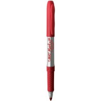BIC MARKER ULTRA FINE RED 12X