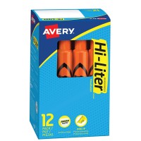 DACATI HIGHLIGHTER ORANGE 12X