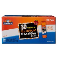 ELMERS SCHOOL GLUESTICK 30X
