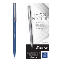 PILOT RAZOR POINT X-FINE BLACK 12X