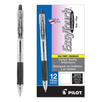 PILOT PEN EASYTOUCH BK 12X