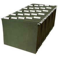 UNV FOLDER HANG LEGAL 25X STANDARD GREEN