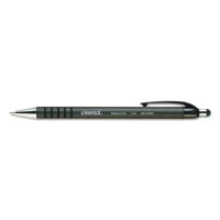 UNIVERSAL PEN COMFORT GRIP FINE BLACK BOX