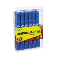 AVE MARKSALOT LARGE BLUE 12X