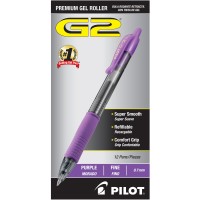 PILOT PEN G2 PREM.GEL 7MM PURPLE