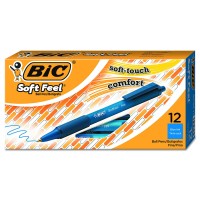 BIC SOFT TOUCH COMFORT BLU 12X