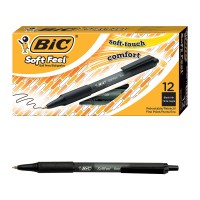 BIC SOFT TOUCH COMFORT BLACK 12X