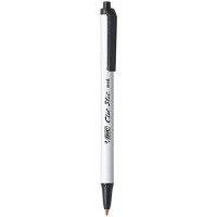 BIC PEN CLIC STIC BLACK 12X