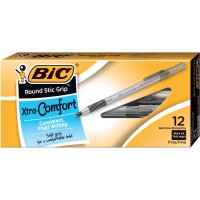 BIC ROUND STIC FINE BLACK 1X