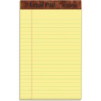TOPS The Legal Pad Writing Pads, 5" x 8" - Junior 12 Pack