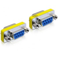Wamstor 9 Pin RS232 Serial DB9 (FF) Adapter - Gender Changer
