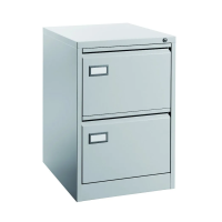 MESA Oliver 2-Drawer Cabinet – Grey