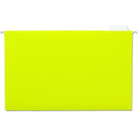 UNIVERSAL FOLDER HANG LEGAL 25/BX YELLOW