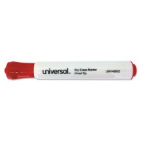Universal Dry Erase Marker, Chisel Tip x1