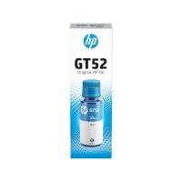 HP GT52 Ink Bottle - Cyan