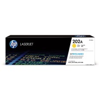 HP TONER 202A CF502A YELLOW