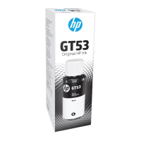 HP GT53 Ink Bottle - Black
