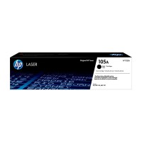 HP 105A Black Original Laser Toner Cartridge (W1105A)