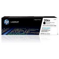 HP 206X High Yield Original LaserJet Toner Cartridge - Black (W2110X)