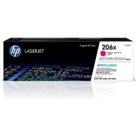 HP 206X High Yield Original LaserJet Toner Cartridge - Magenta (W2113X)