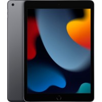 Apple - 10.2-Inch iPad (9th Generation) with Wi-Fi - 64GB - Space Gray