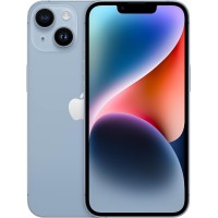 Apple - IPhone 14 128GB - Blue (Dual Sim; Nano-Sim & E-Sim)