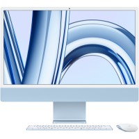 Apple iMac 24" All-In-One M3 chip, 8GB Memory, 256GB - Blue