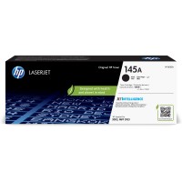 HP 145A Black Original LaserJet Toner Cartridge (W1450A)