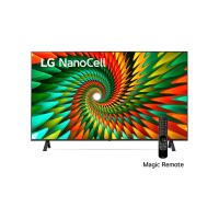 LG 75" NanoCell 4K SMART TV with ThinQ AI - NANO77