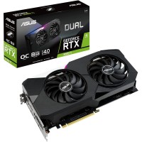 ASUS Dual NVIDIA GeForce RTX 3060 Ti V2 OC Edition 