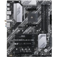 ASUS Prime B550-PLUS AMD AM4 ATX Motherboard - Dual M.2, PCIe 4.0 