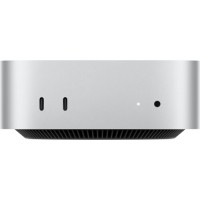 Apple - Mac Mini Desktop - M4 Chip, 16GB, 256GB SSD - Silver Apple - Mac Mini Desktop - M4 Chip, 16GB, 256GB SSD - Silver