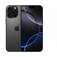 Apple - iPhone 16 Pro Max 256GB - Black Titanium (Dual Sim) 