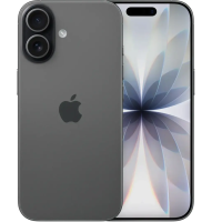 Apple - IPhone 17 256GB - Black (eSim Only)