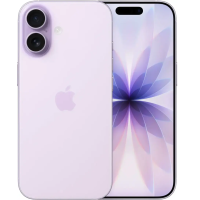 Apple - IPhone 17 256GB - Lavender (Hybrid)