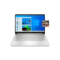 HP 15.6", AMD Ryzen 5, 8GB RAM, 256 GB SSD - Silver