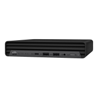 HP EliteDesk 600 G9 Core i5-12500T 8GB 256GB SSD - Windows 11