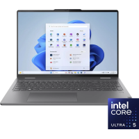 Lenovo Yoga 7i 2-in-1 16" 2K Touchscreen Laptop - Intel Core Ultra 5 125U, 16GB, 512GB SSD - Storm Grey