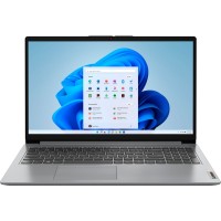 Lenovo IdeaPad 1i Touchscreen Laptop - 15.6" Intel Core i3 1235U, 8GB, 256GB SSD, W11 Home - Cloud Gray