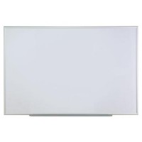 Dry Erase Board Melamine, 72 x 48, Satin-Finished Aluminum Frame Dry Erase Board Melamine, 72 x 48, Satin-Finished Aluminum Frame