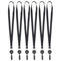  RETRACTABLE BADGE HOLD BLACK